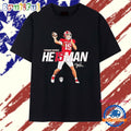 Fernando Mendoza He15man Heisman Indiana Hoosiers T Shirt