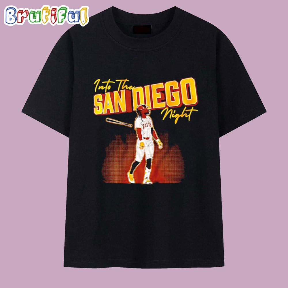 Fernando Tatis Jr Into the San Diego Padres Night T Shirt