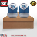 Fernando Valenzuela 34 Dodgers Limited Edition Air Force 1 Running Sneakers Shoes