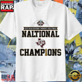 Ferris State Bulldogs 2025 NCAA Division II National Champions T Shirt