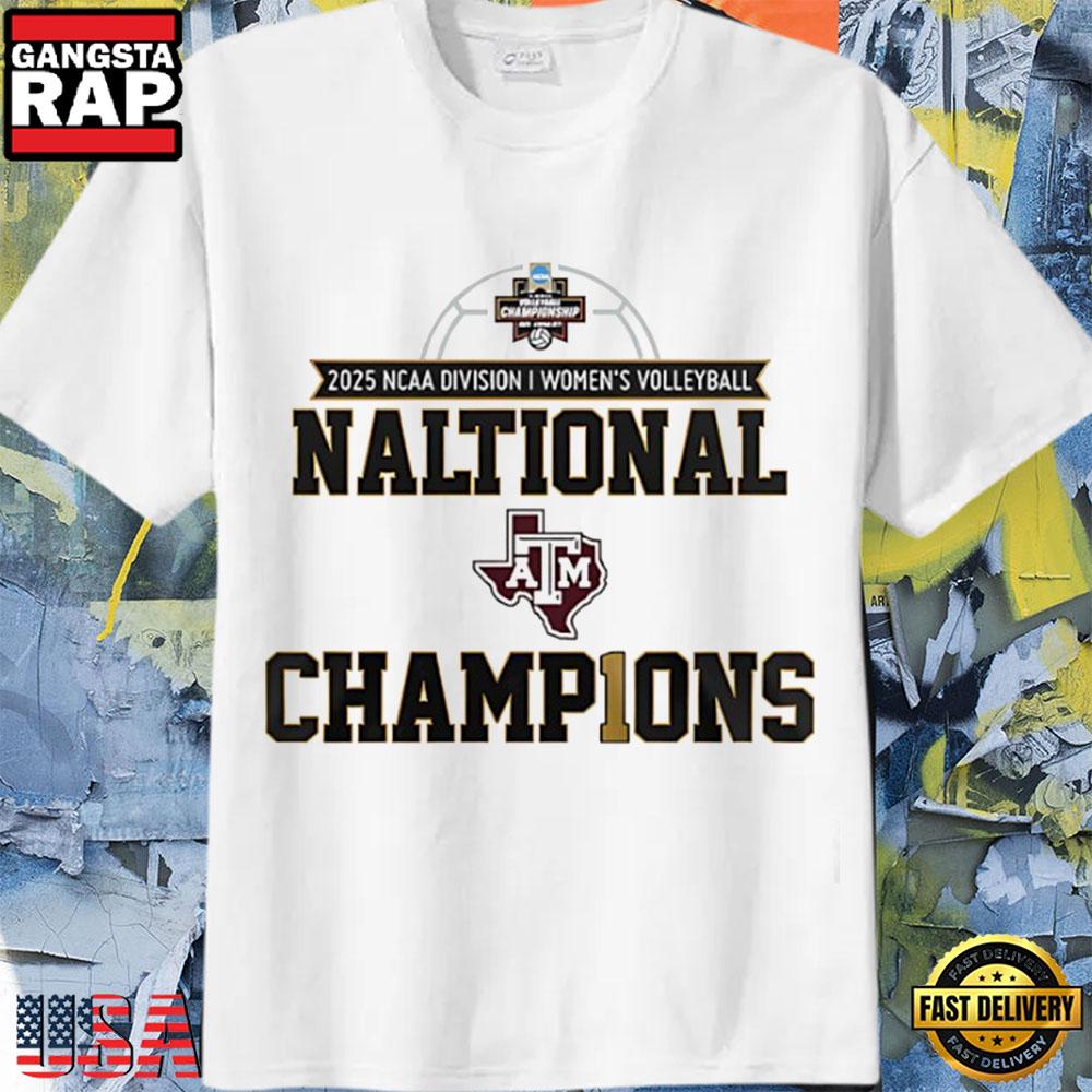 Ferris State Bulldogs 2025 NCAA Division II National Champions T Shirt