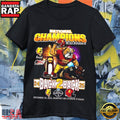 Ferris State Bulldogs Back To Back ’24 ’25 NCAA DII National Champions T Shirt