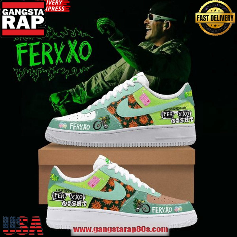 Ferxxo Night Limited Edition Air Force 1 Sneakers Sneakers Shoes