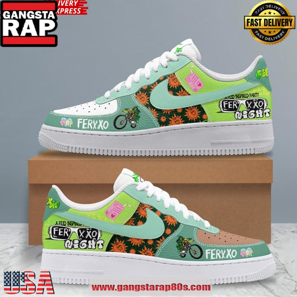 Ferxxo Night Limited Edition Air Force 1 Sneakers Sneakers Shoes