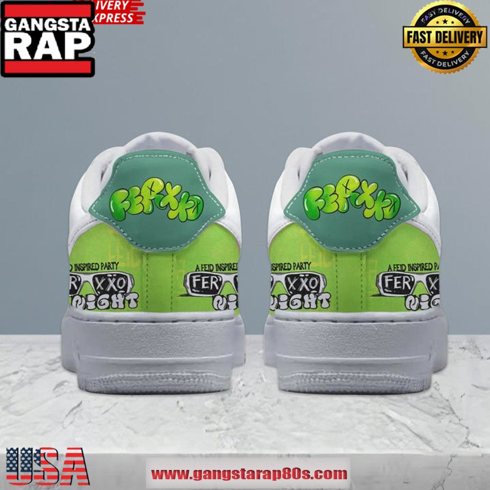 Ferxxo Night Limited Edition Air Force 1 Sneakers Sneakers Shoes