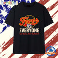 Fever vs Everyone Less Drama More Basketball T Shirt