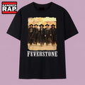 Feverstone Western Country Band Vintage Graphic T Shirt, Music 2D Shirt