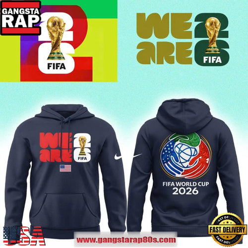 FIFA World Cup 2026 Team USA We Are Hoodie