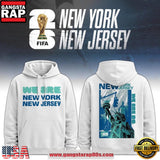 FIFA World Cup 2026 We are New York New Jersey Unisex Hoodie
