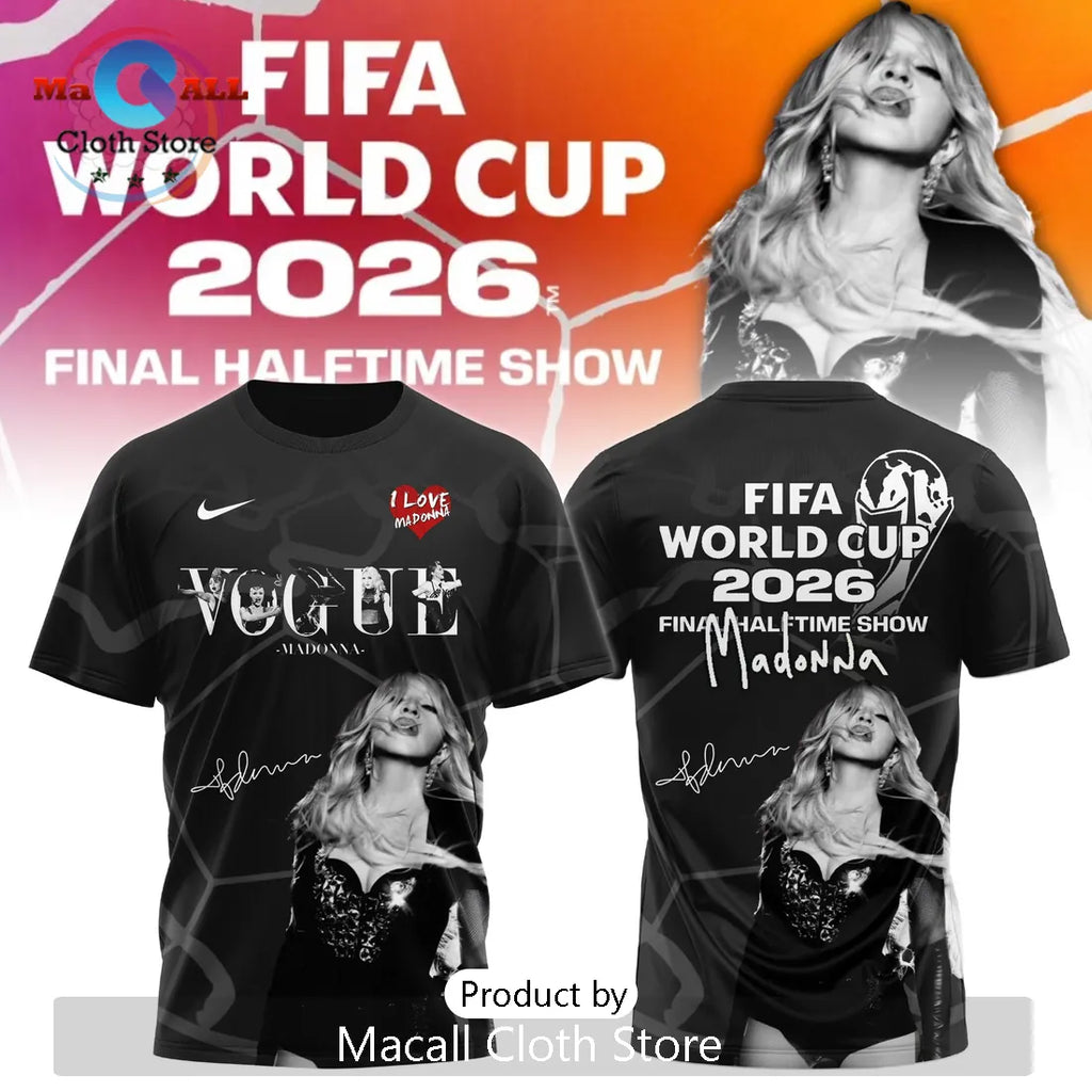 FIFA World Cup 2026 x Madonna Final Halftime Show Limited Edition Shirt