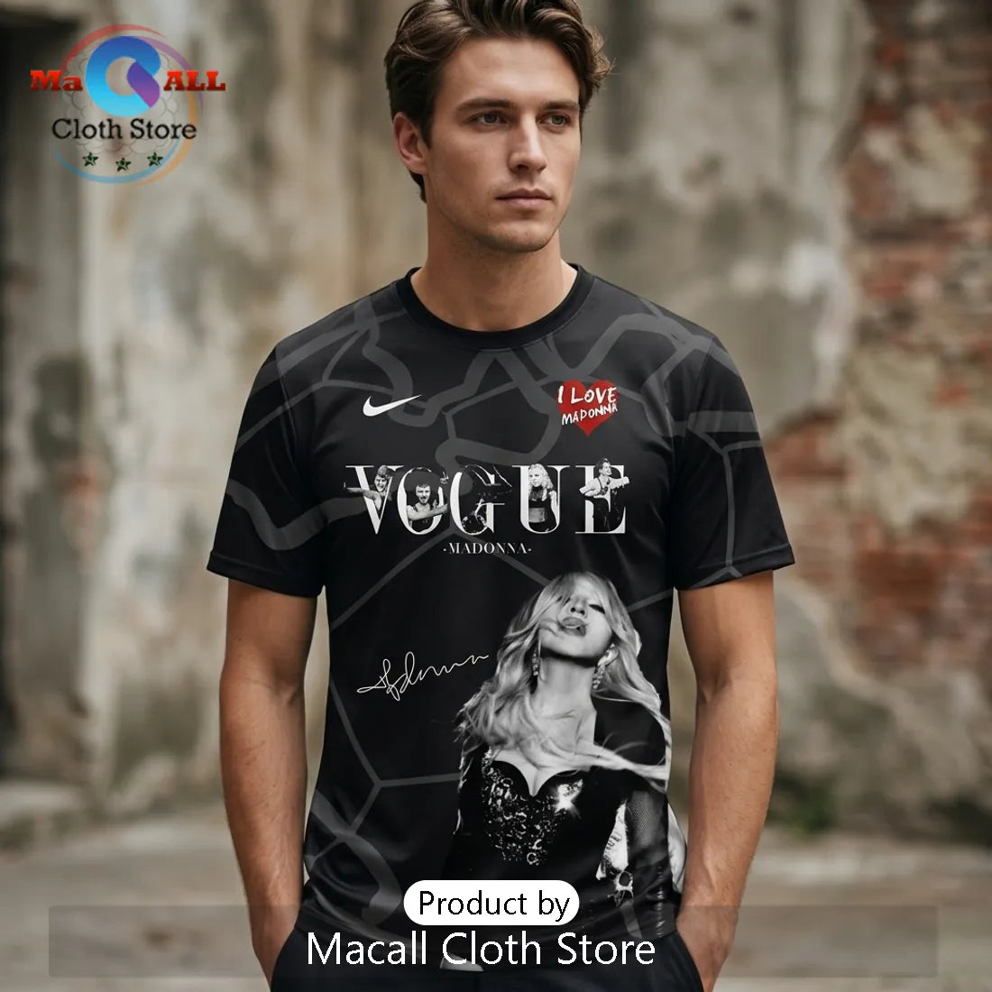 FIFA World Cup 2026 x Madonna Final Halftime Show Limited Edition Shirt