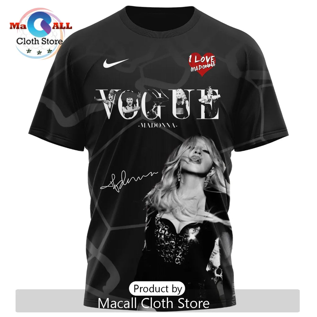 FIFA World Cup 2026 x Madonna Final Halftime Show Limited Edition Shirt