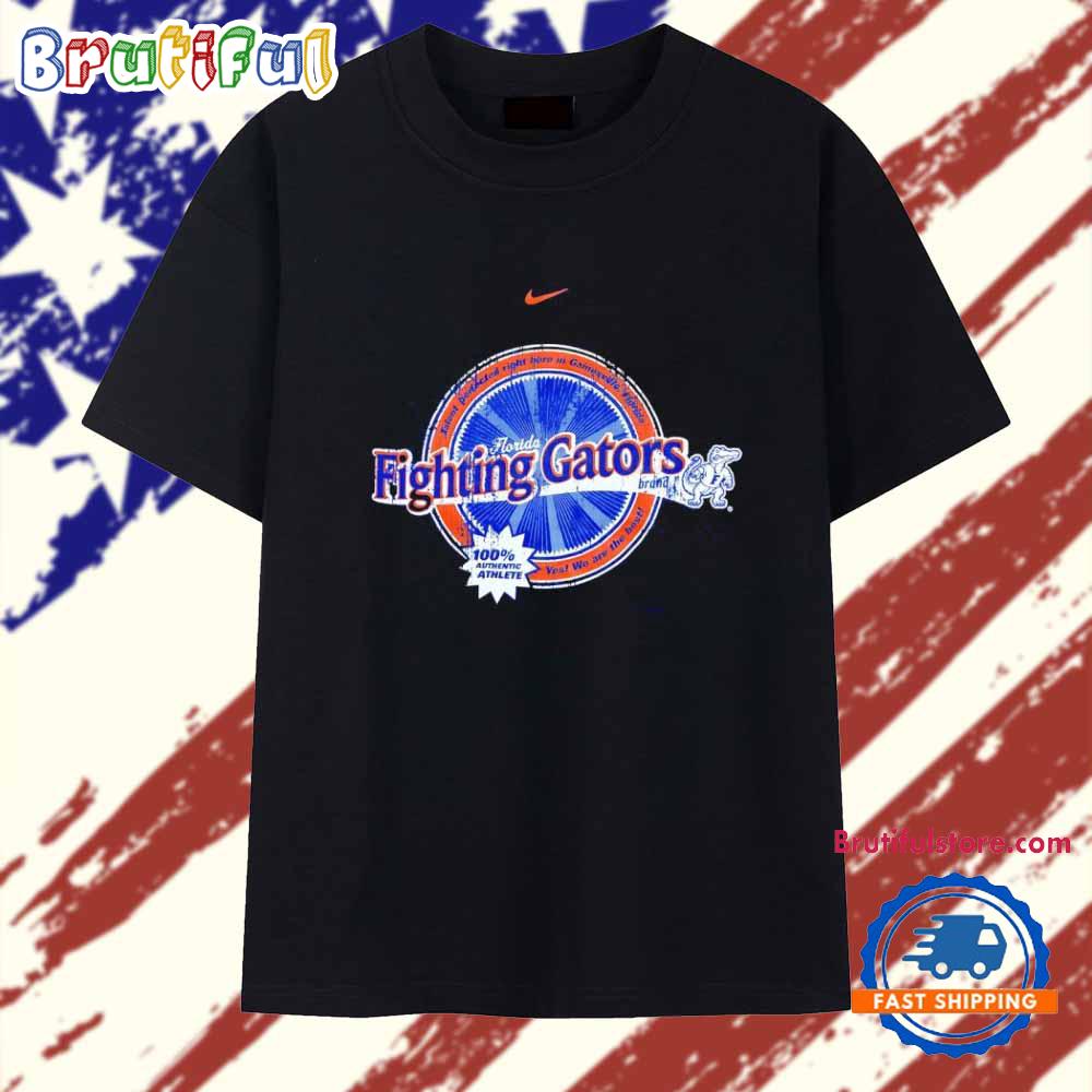 Fighting Florida Gators Logo T Shirt