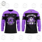 Fights Cancer 2025 Colorado Avalanche Hockey Jersey