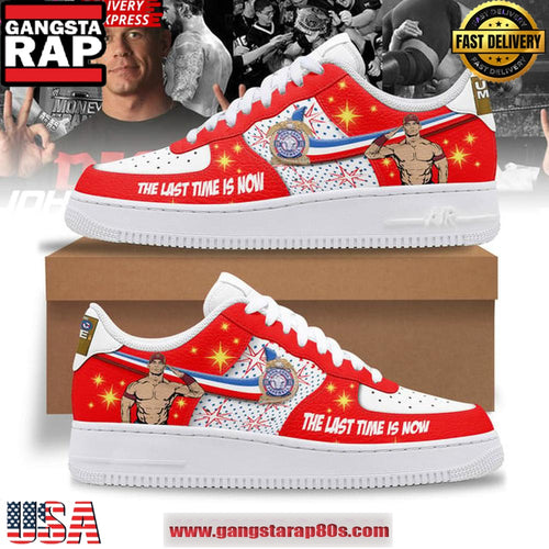 Final Battle John Cena WWE Limited Edition Air Force 1 Sneakers Shoes