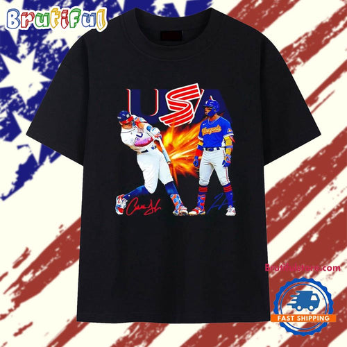 Final Battle Usa Vs Venezuela World Baseball Classic Championship 2026 T Shirt