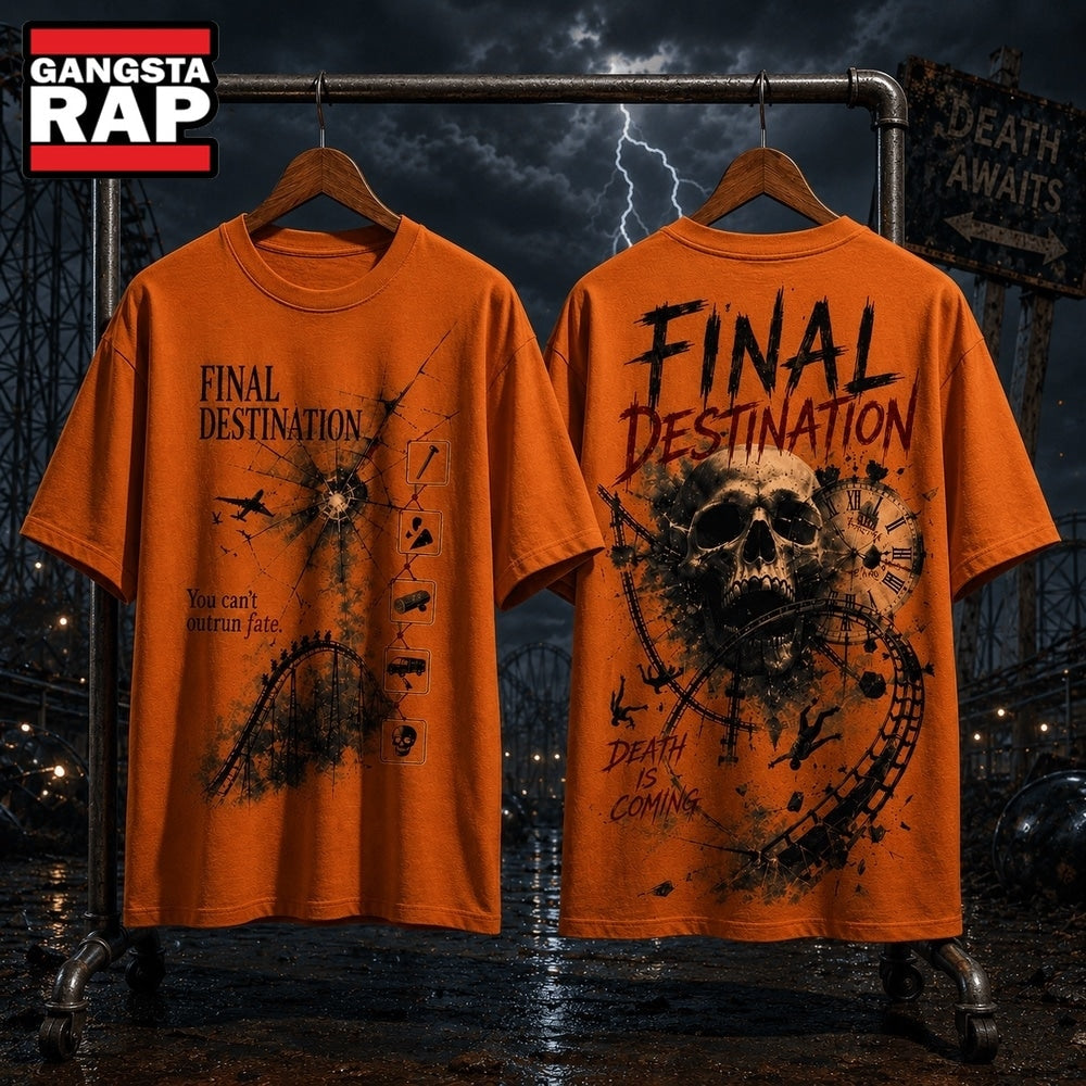 Final Destination Fate Awaits Halloween 3D Shirt