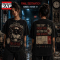 Final Destination Nurse Fate Call Halloween 3D Shirt