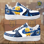 Final Fantasy 40th Anniversary Chocobo AF1 Sneakers