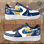 Final Fantasy 40th Anniversary Chocobo AF1 Sneakers