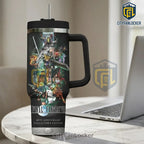 Final Fantasy VII 30th Anniversary 40oz Stainless Steel Tumbler