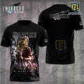 Final Fantasy VII Aerith Gainsborough 30th Anniversary T-Shirt