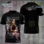 Final Fantasy VII Aerith Gainsborough 30th Anniversary T-Shirt