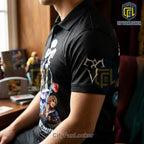 Final Fantasy X 25th Anniversary Spira Blitzball Polo Shirt