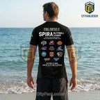 Final Fantasy X 25th Anniversary Spira League Black T-Shirt