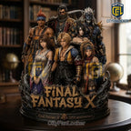 Final Fantasy X 25th Anniversary Tidus Yuna Premium Acrylic Plaque