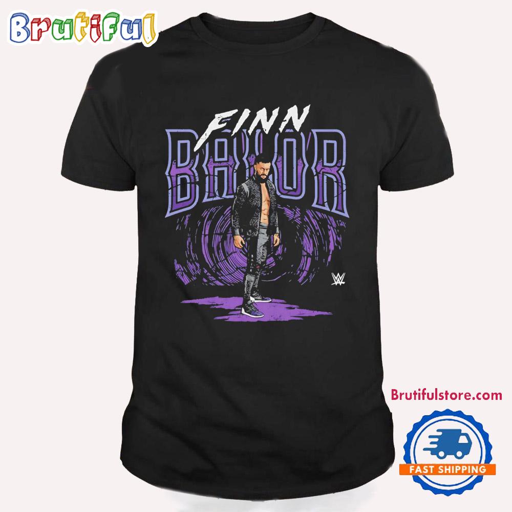 Finn Balor Superstar Wwe Retro T Shirt