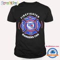 Firefighter Always Ready New York Rangers T Shirt