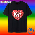 Fireworks KC Heart 2025 T Shirt