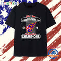 First time 2025 WNBA Commissioner’s Cup Indiana Fever Champions T Shirt