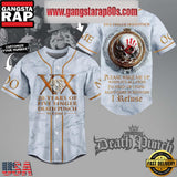 Five Finger Death Punch 20 Years Custom Baseball Jersey Shirt