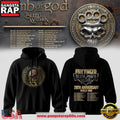 Five Finger Death Punch 20 Years No Mercy World Tour 2026 Limited Edition Hoodie