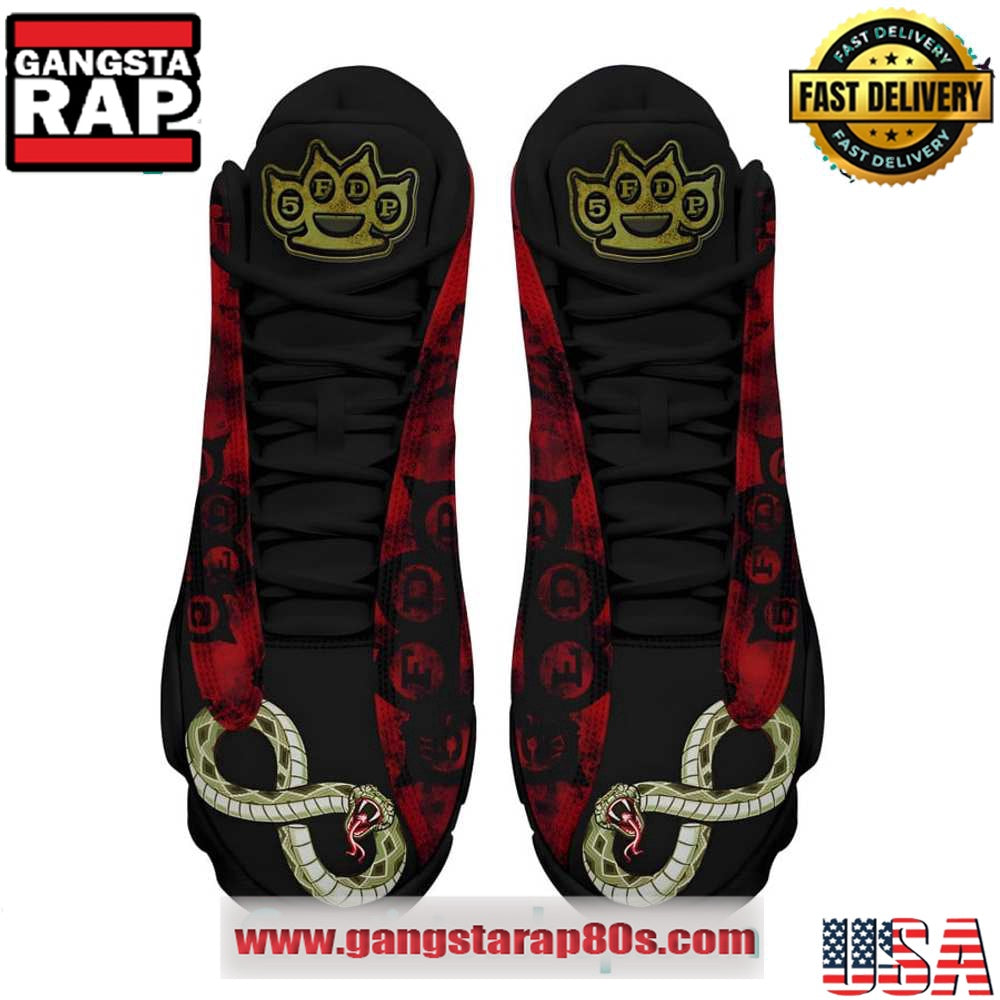 Five Finger Death Punch Air Jordan 13 Sneakers Shoess