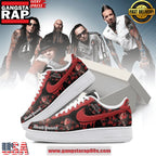 Five Finger Death Punch Warzone Air Force 1 Sneakers Shoes