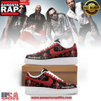 Five Finger Death Punch Warzone Air Force 1 Sneakers Shoes