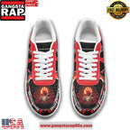 Five Finger Death Punch Warzone Air Force 1 Sneakers Shoes