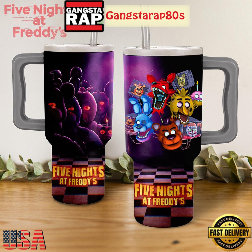 Five Nights At Freddy’s Fan Tumbler Cup 40oz