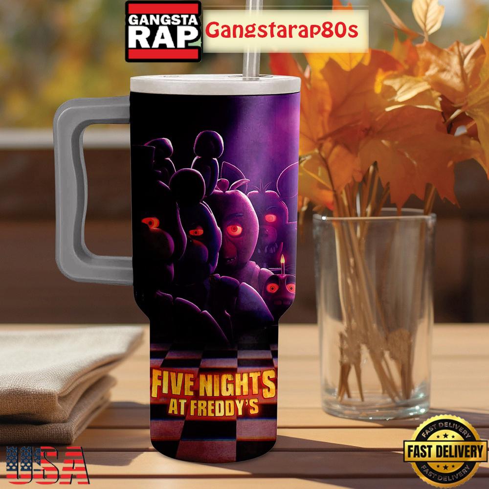 Five Nights At Freddy’s Fan Tumbler Cup 40oz