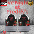 Five Nights At Freddy’s Help Wanted Limited Edition Air Force 1 Running Sneakers Shoes