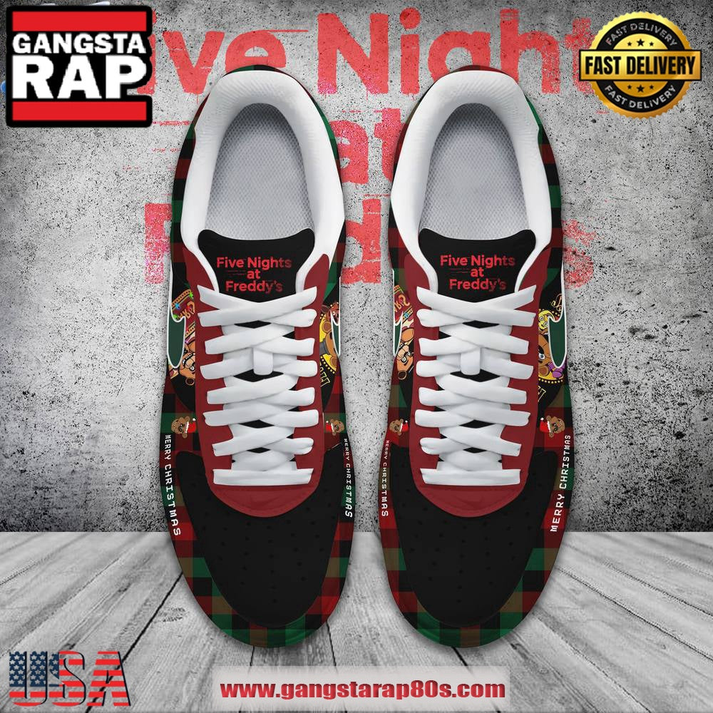 Five Nights At Freddy’s Help Wanted Limited Edition Air Force 1 Running Sneakers Shoes