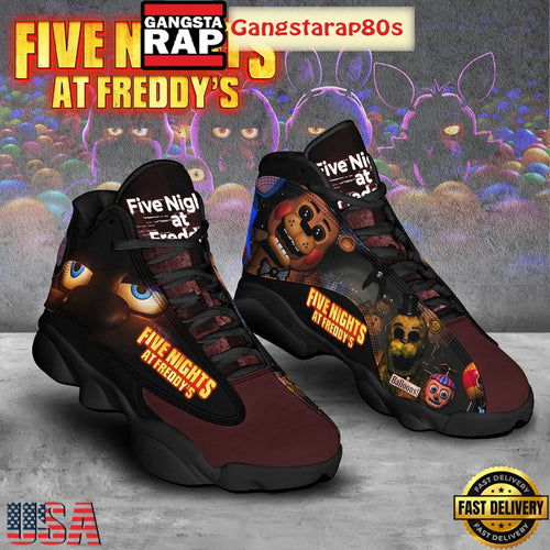 Five Nights At Freddy’s Horror Fan Air Jordan 13 Shoes Running Sneakers