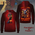 Five Nights at Freddy’s I Survived 2026 Unisex Hoodie Shirt