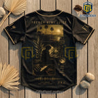 FKJ 2027 Australian Tour Black Baseball Jersey