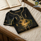 FKJ 2027 Australian Tour Black Baseball Jersey