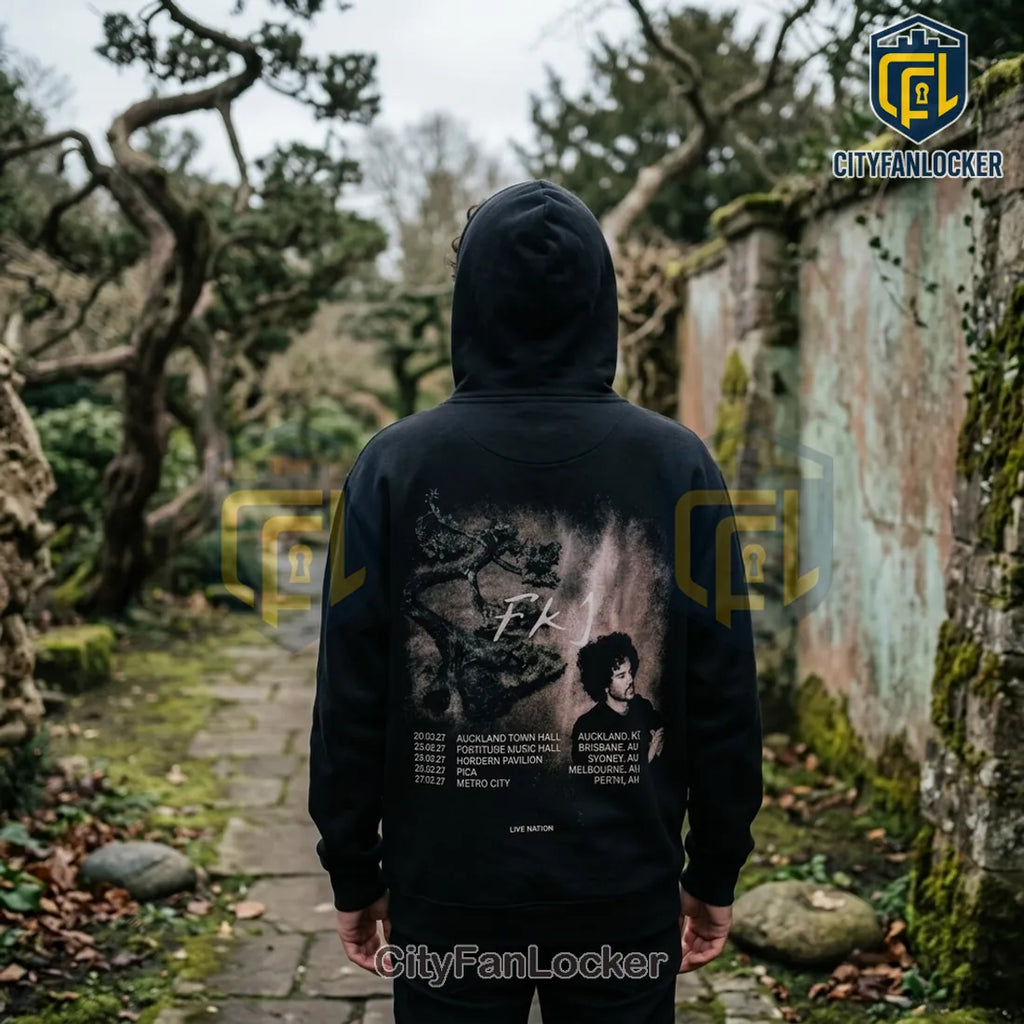 FKJ Tour 2027 Australia New Zealand Pullover Hoodie