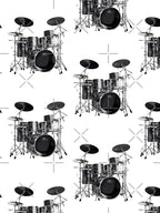 Drum Set Musician Shirt
